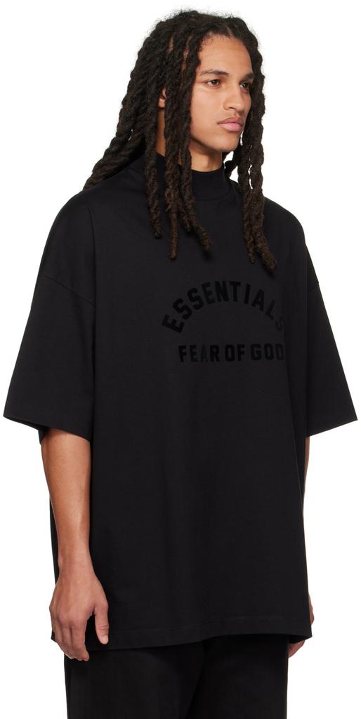Fear of God ESSENTIALS Black Bonded T-Shirt