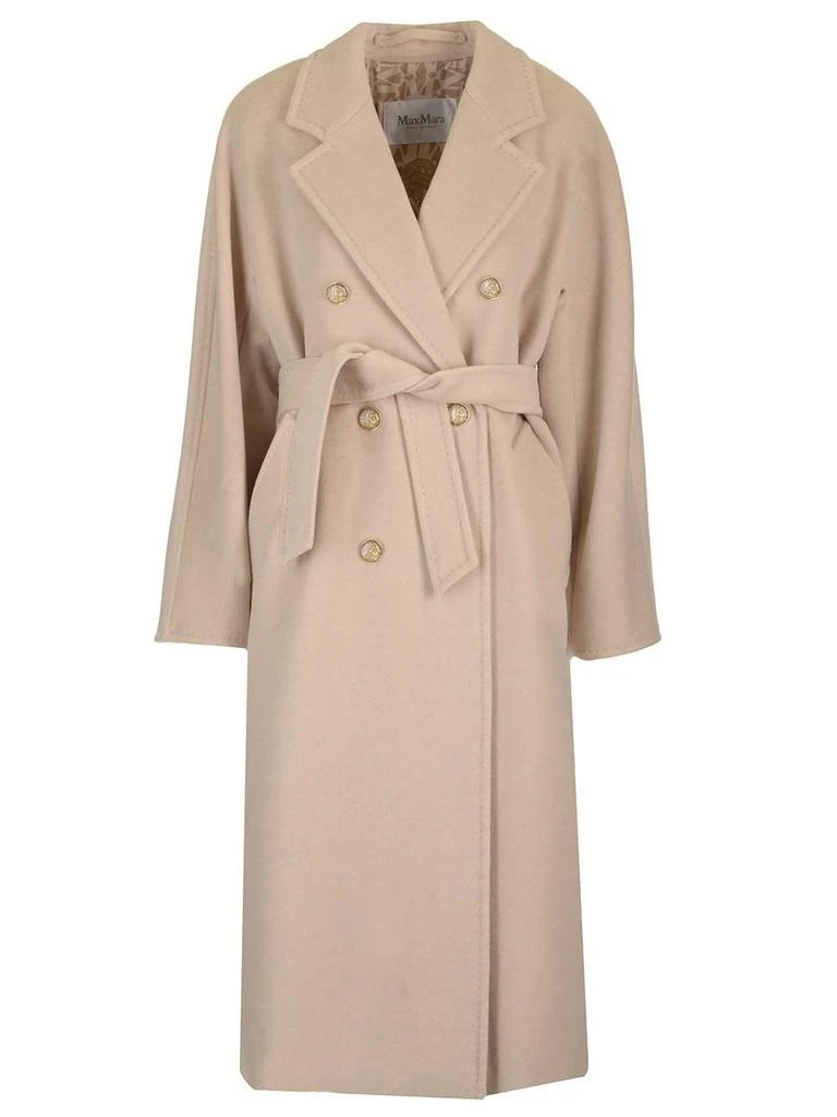Max Mara Max Mara Ticino Double-Breasted Belted Coat from Cettire
