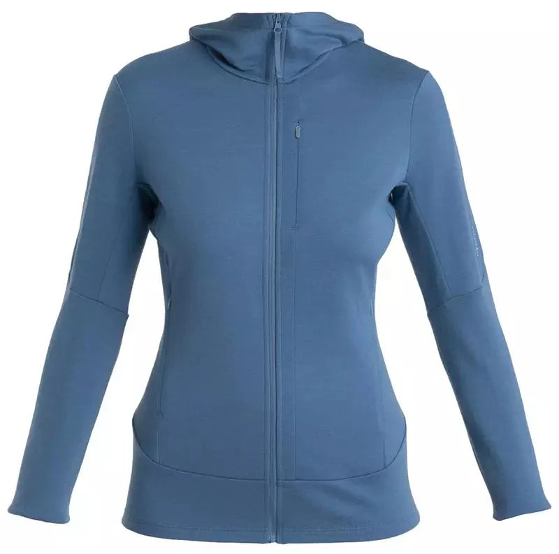 Icebreaker icebreaker Women's Merino 260 Quantum IV Long Sleeve Zip Hoodie 1