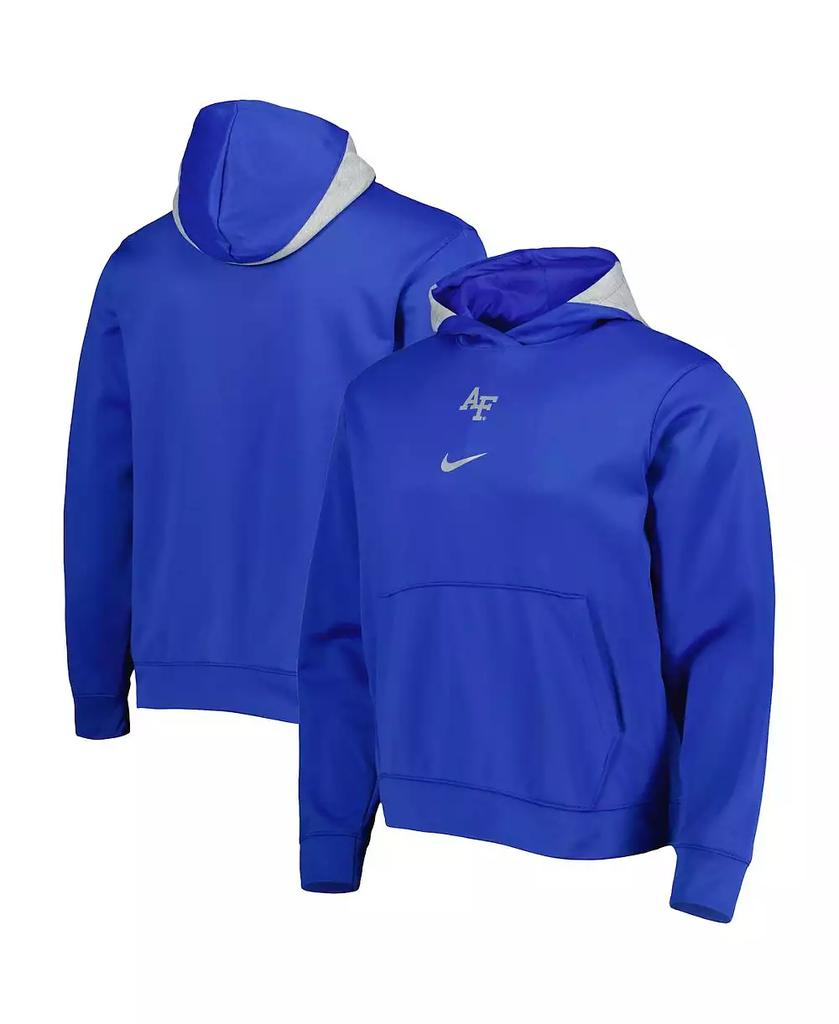 NIKE Men's Royal Air Force Falcons Spotlight Performance Pullover Hoodie