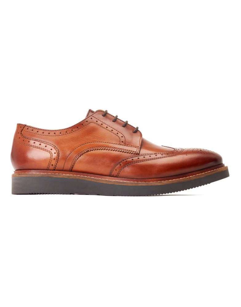Base London Base London Joe brogue shoe in tan