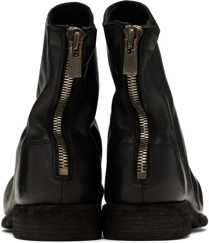 guidi Black 986 Boots 2