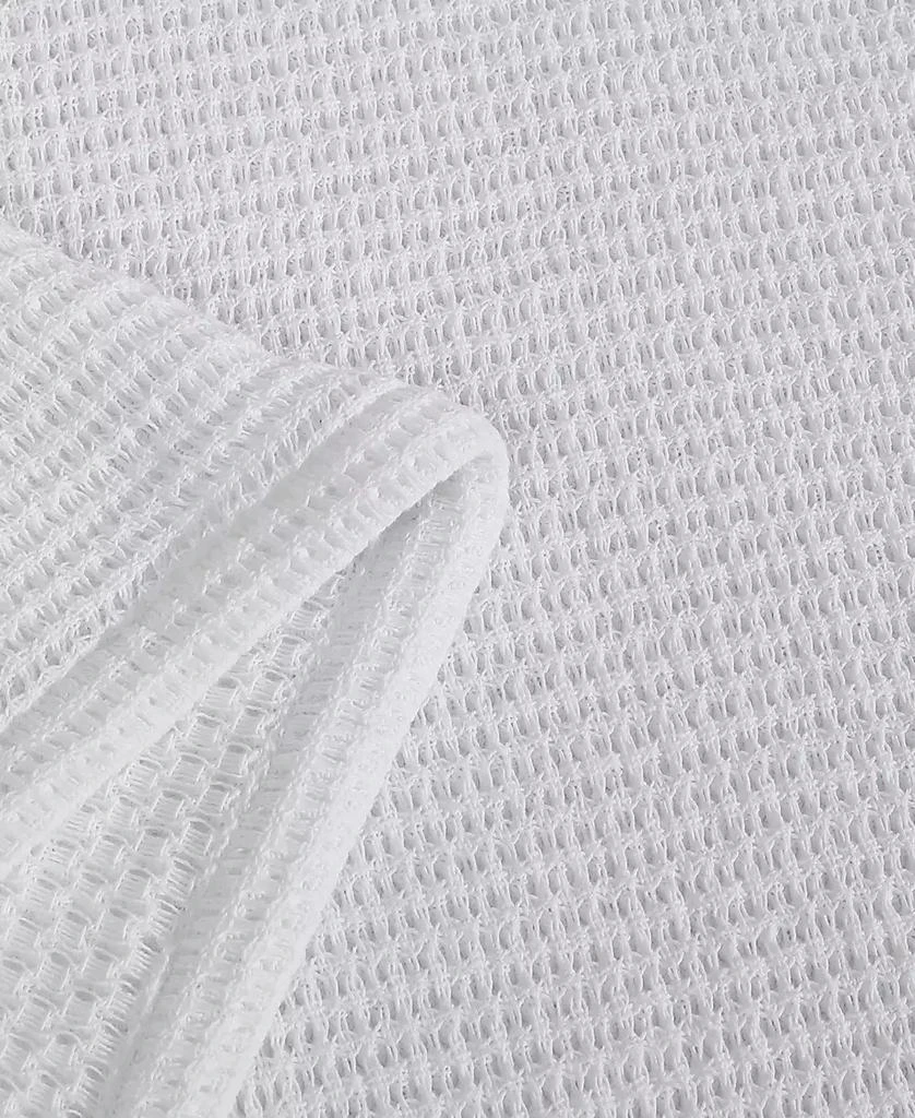 Calvin Klein Honeycomb Cotton Blanket 2