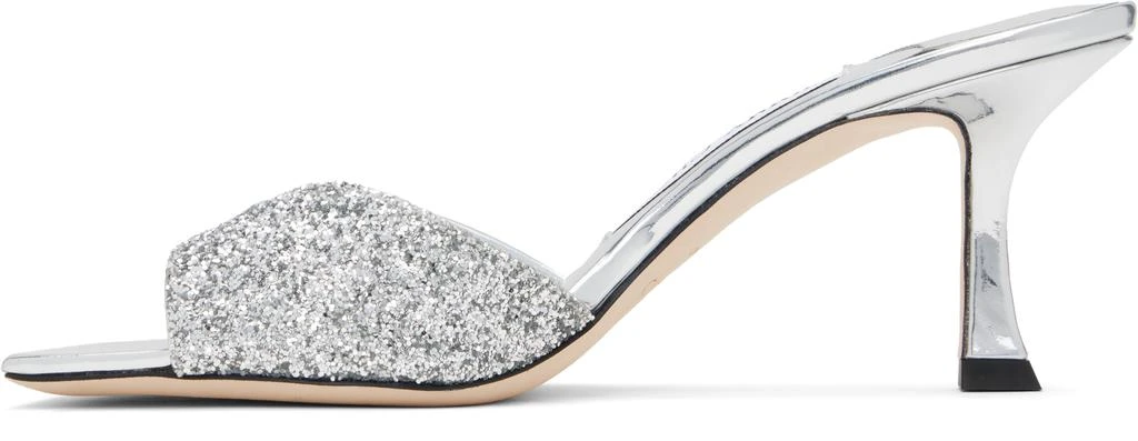Jimmy Choo Silver Skye 70 Heeled Sandals 3