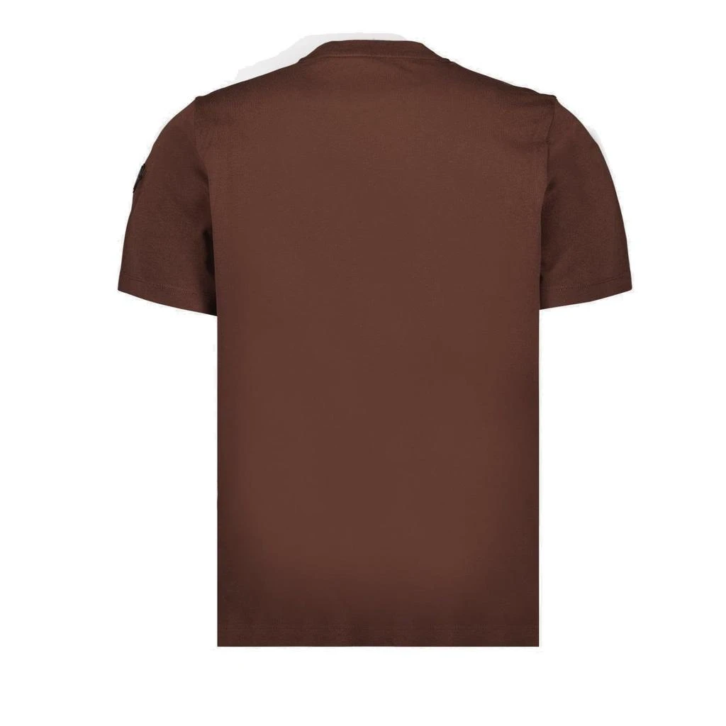 Moncler Moncler Logo Jacquard Patch Pocket T-Shirt 2