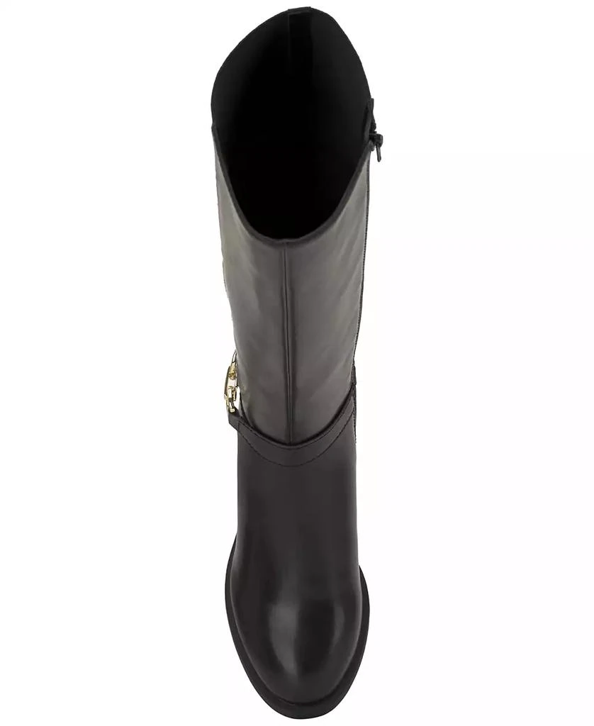 INC International Women's Faron Knee High Riding Boots, Created for Macy's 4