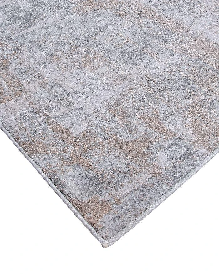 Kenneth Mink Alloy ALL342 Area Rug, 4' x 6' 5