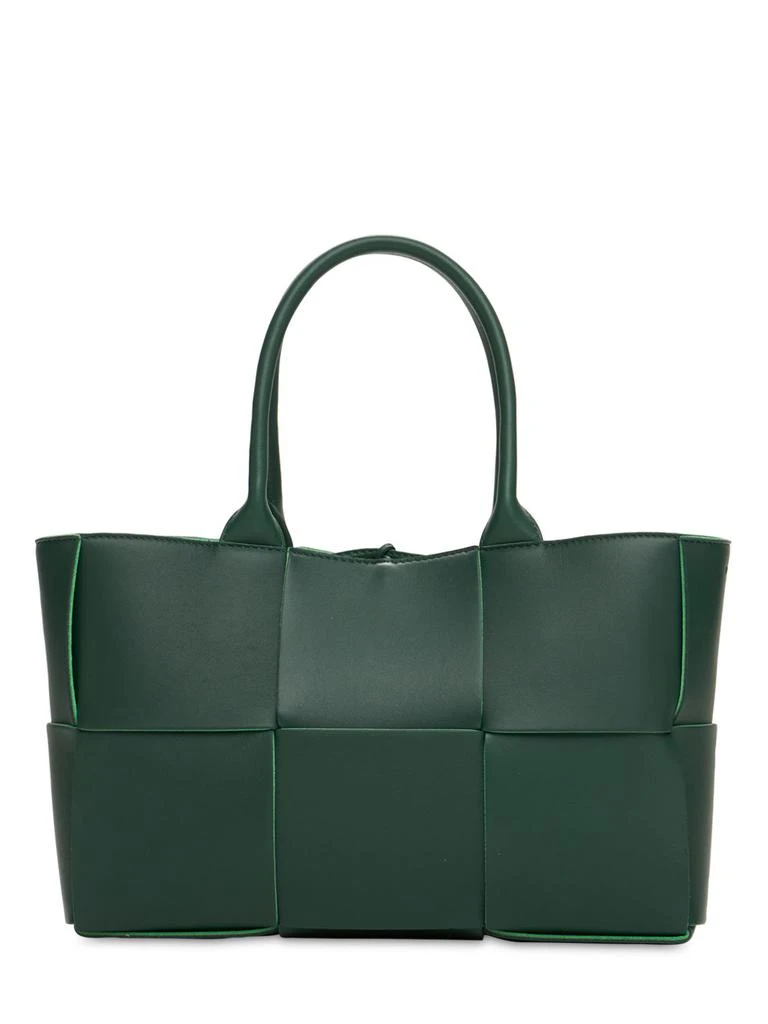 Bottega Veneta Small Arco Leather Tote Bag 1