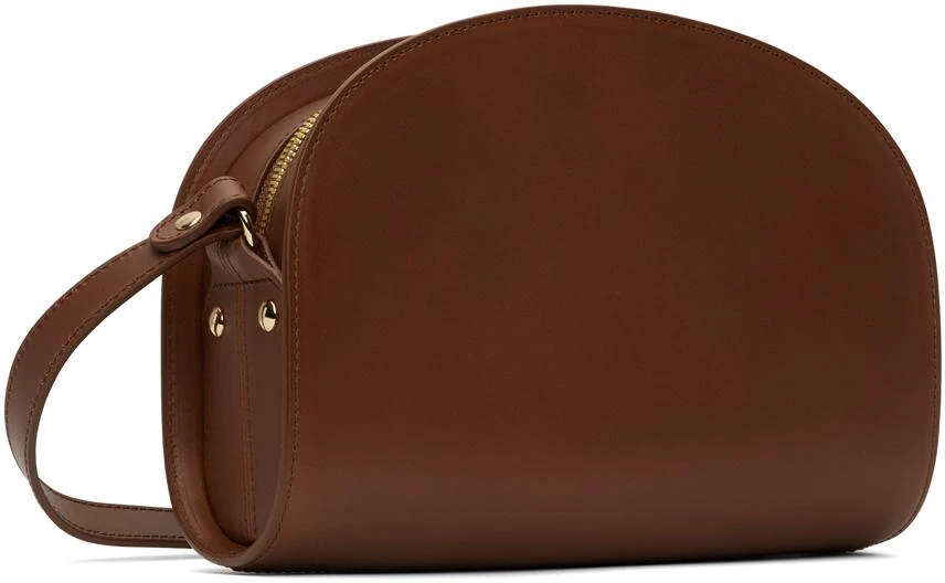 A.P.C. Tan Demi-Lune Bag 3