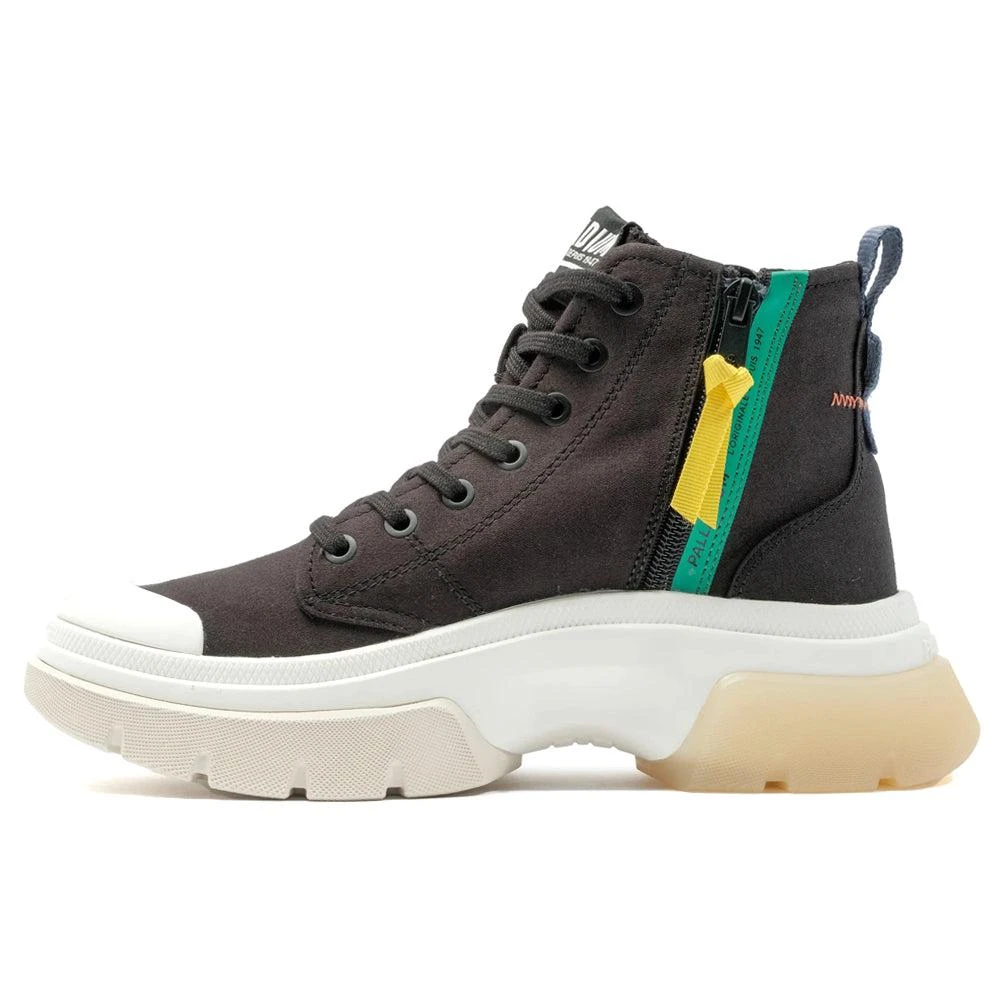 Palladium Pallawave Mid Metro Lace Up Sneakers 3
