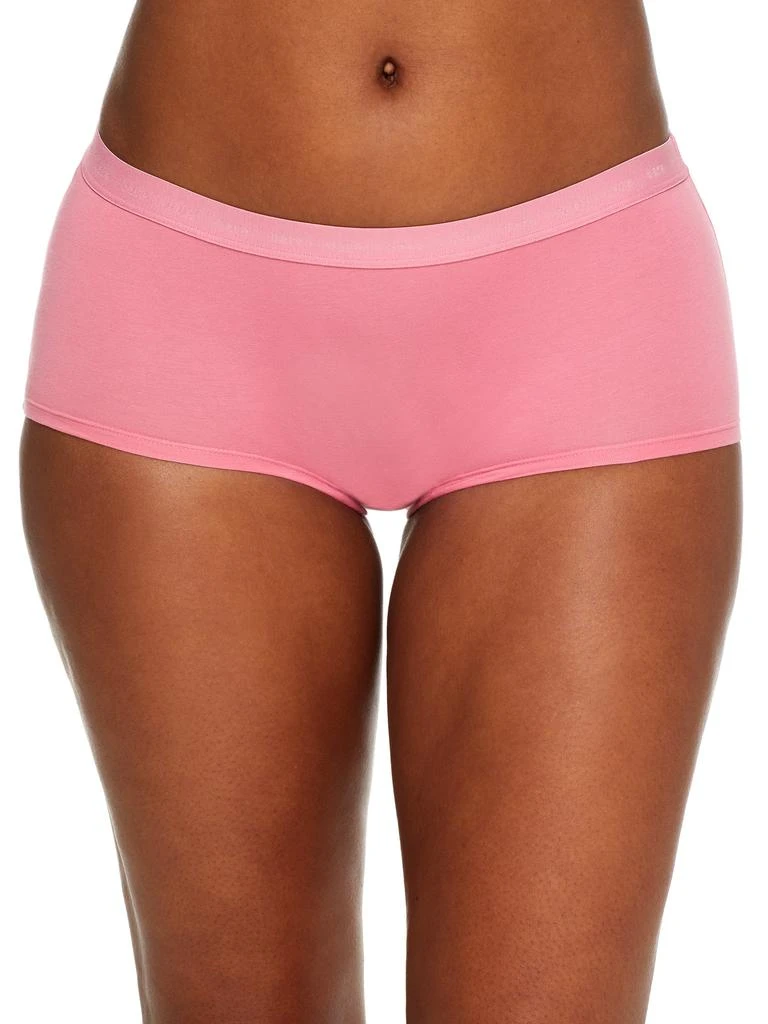 Bare Women's The Easy Everyday Cotton Boyshort 1