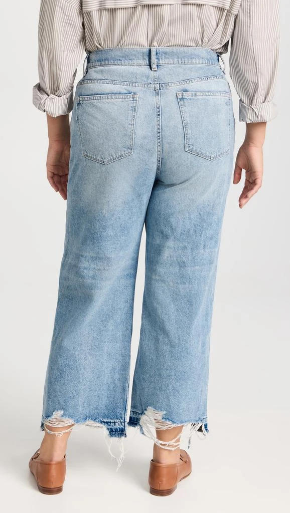 DL1961 Hepburn High Rise Wide Leg Jeans 9