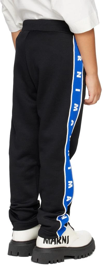 Marni Kids Black Tape Lounge Pants 3