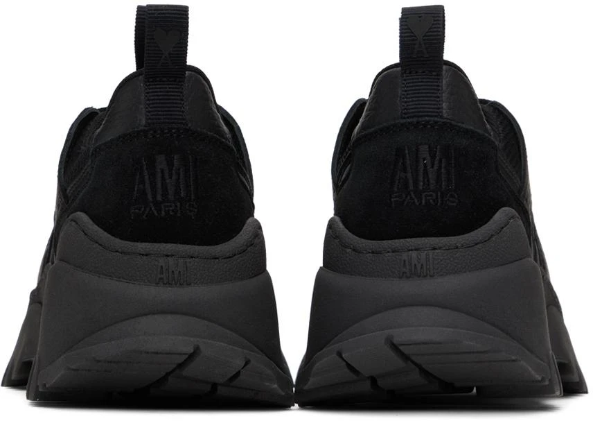 AMI Black Lucky 9 Sneakers 2