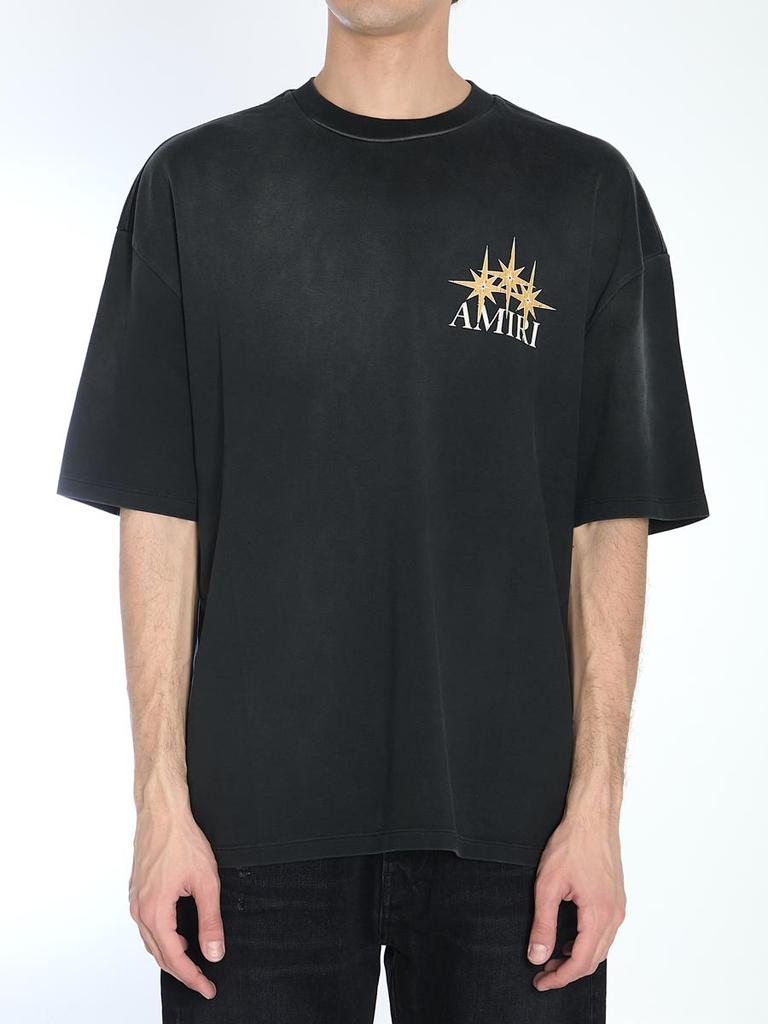 【関税込み】AMIRI ブラック Hollywood Shotgun Tシャツ AMIRI Black 'Hollywood' Shotgun T-shirt M - T-Shirts