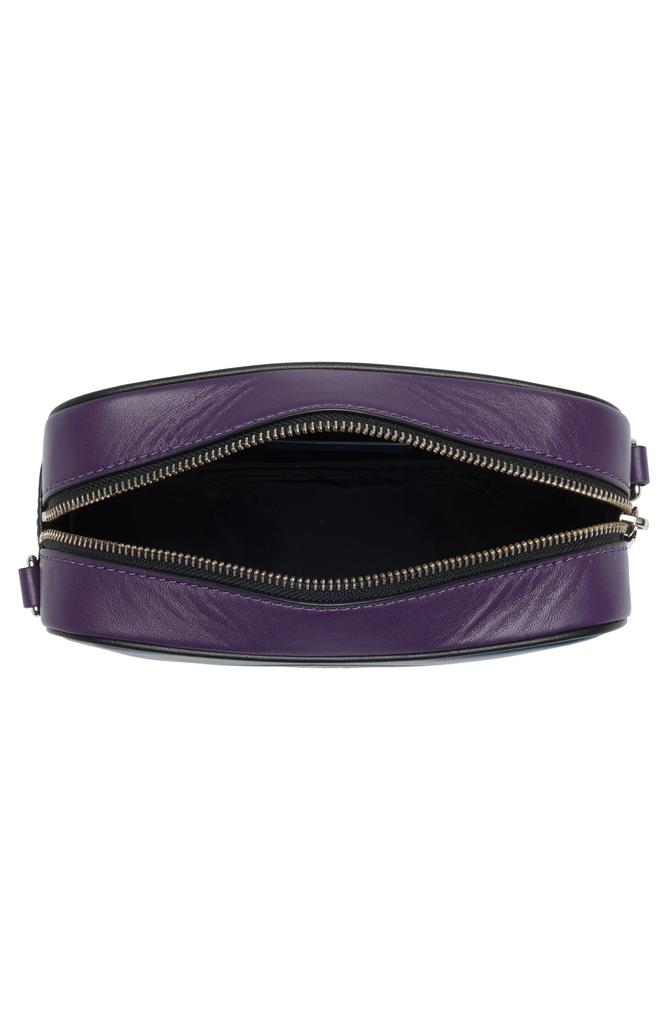 Marc Jacobs Flash Leather Camera Crossbody Bag - Crossbody