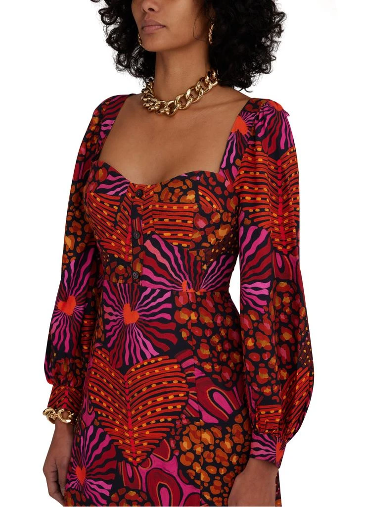 karl lagerfeld mini dress Long Sleeve Mini T-Shirt Dress
