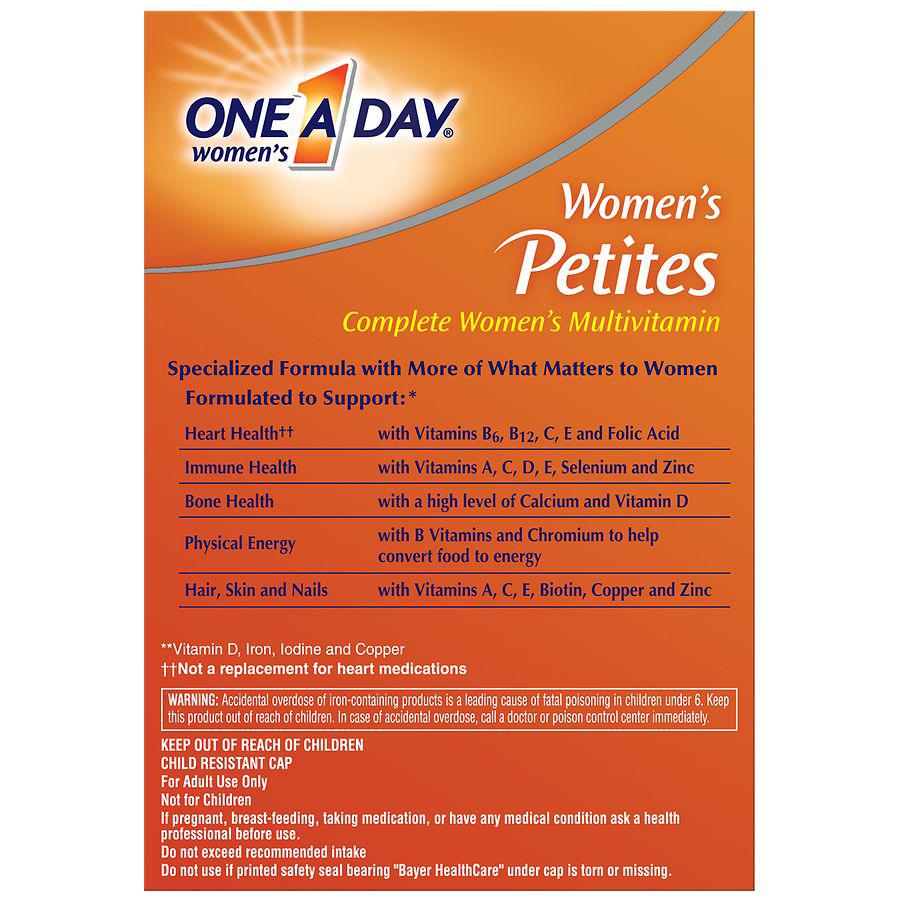 One A Day Women's Petites, Multivitamin Tablets