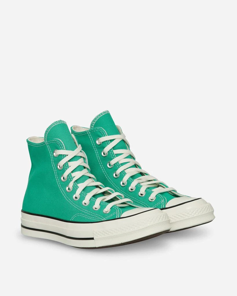 Converse Chuck 70 Hi Vintage Canvas Sneakers Apex Green 2