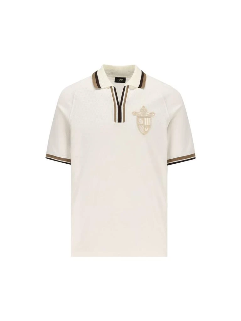 Fendi Fendi T-Shirt And Polo Shirt 1