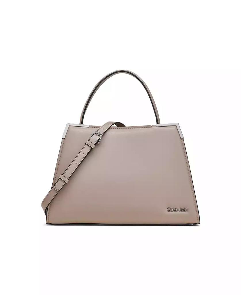【別倉庫からの配送】 Handle Top Mica Klein Calvin Convertible Crossbody - Satchel テープ・マスキングテープ