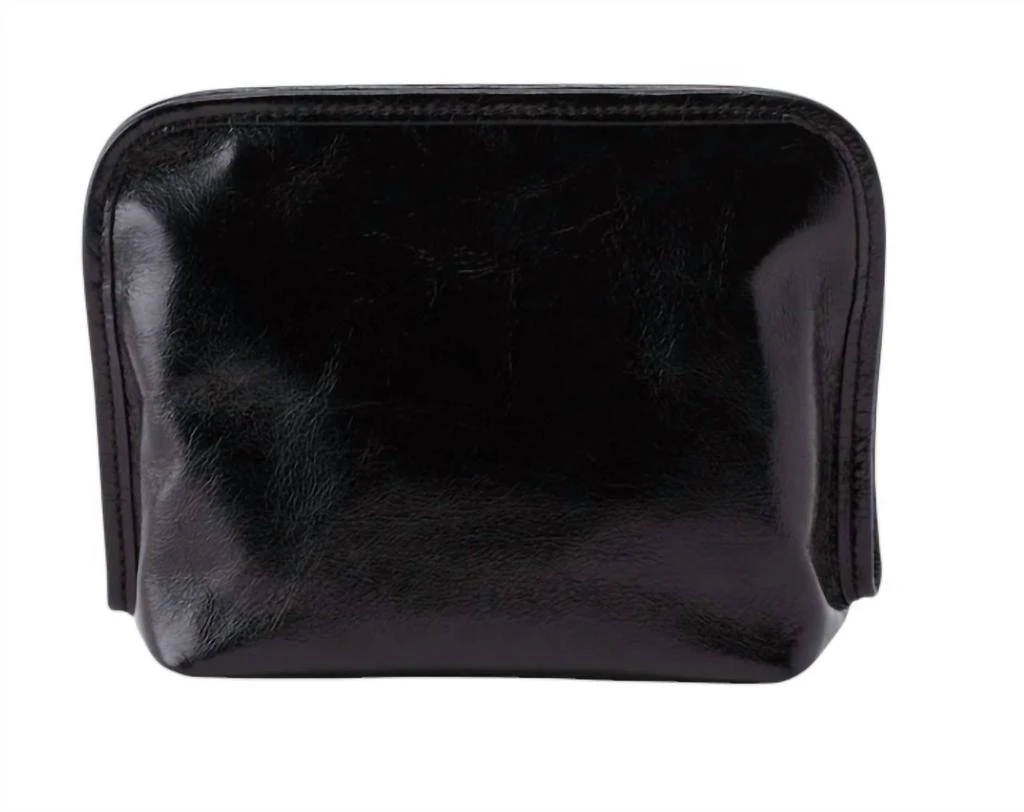 Hobo Women's Beauty Large Cosmetic Pouch In Black 1