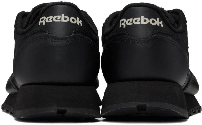 Reebok Classics Black Classic Leather Sneakers 2