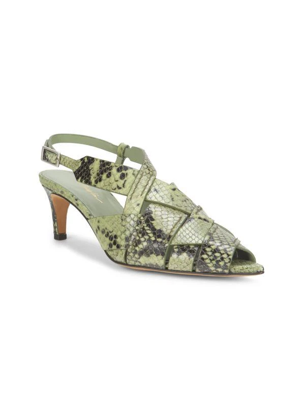 3.1 Phillip Lim ​Nina 60MM Woven Leather Sandals 2
