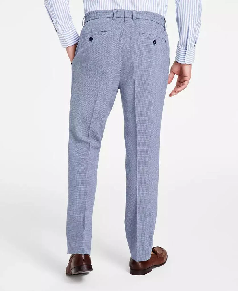Kenneth Cole Men's Slim-Fit Mini-Houndstooth Suit 8