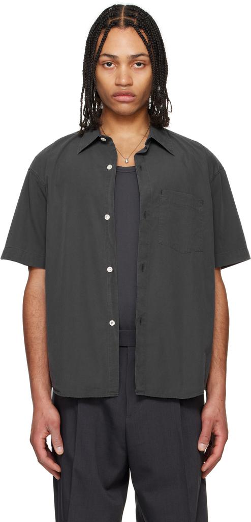 mfpen Gray New Input Shirt