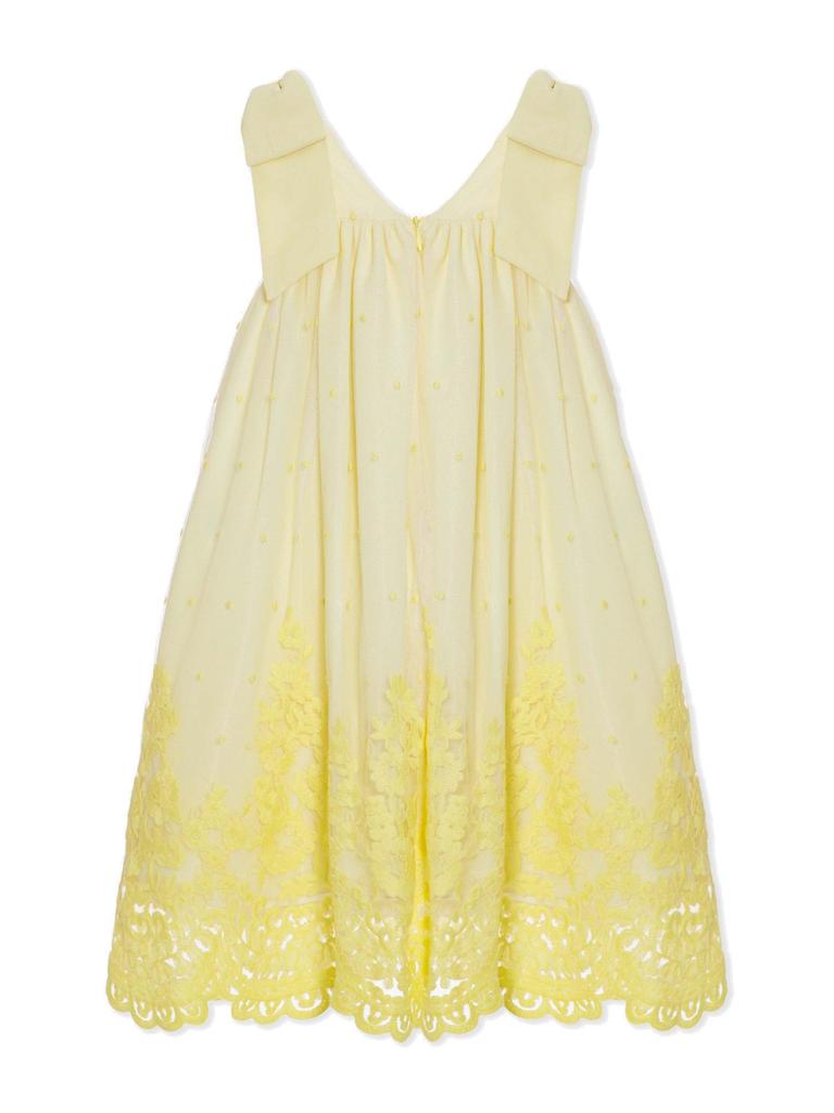 Patachou Patachou Bow Detailed A-Line Dress