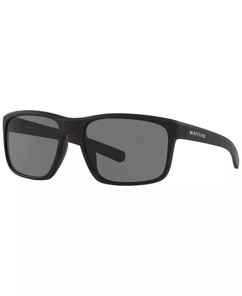 Native Eyewear Native Men's Wells Polarized Sunglasses, Polar XD9001 1