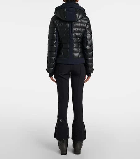 Toni Sailer Adele faux leather ski jacket 3