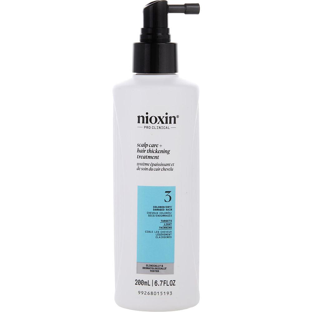 NIOXIN By  System 3 Scalp & Hair Treatment For Light Thinning Colored Hair 6.7 Oz Women