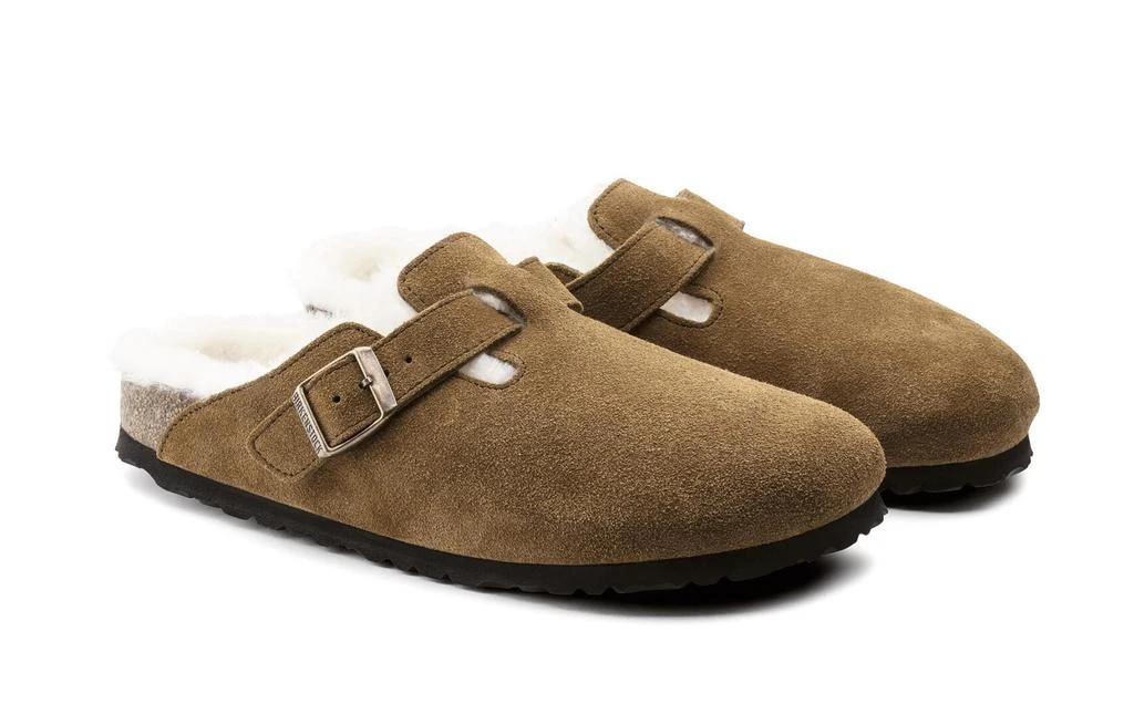Birkenstock Birkenstock - Unisex Boston Fur Shearling Clog 3
