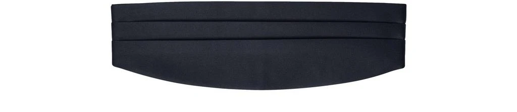 Fursac Satin pleated tuxedo belt 1