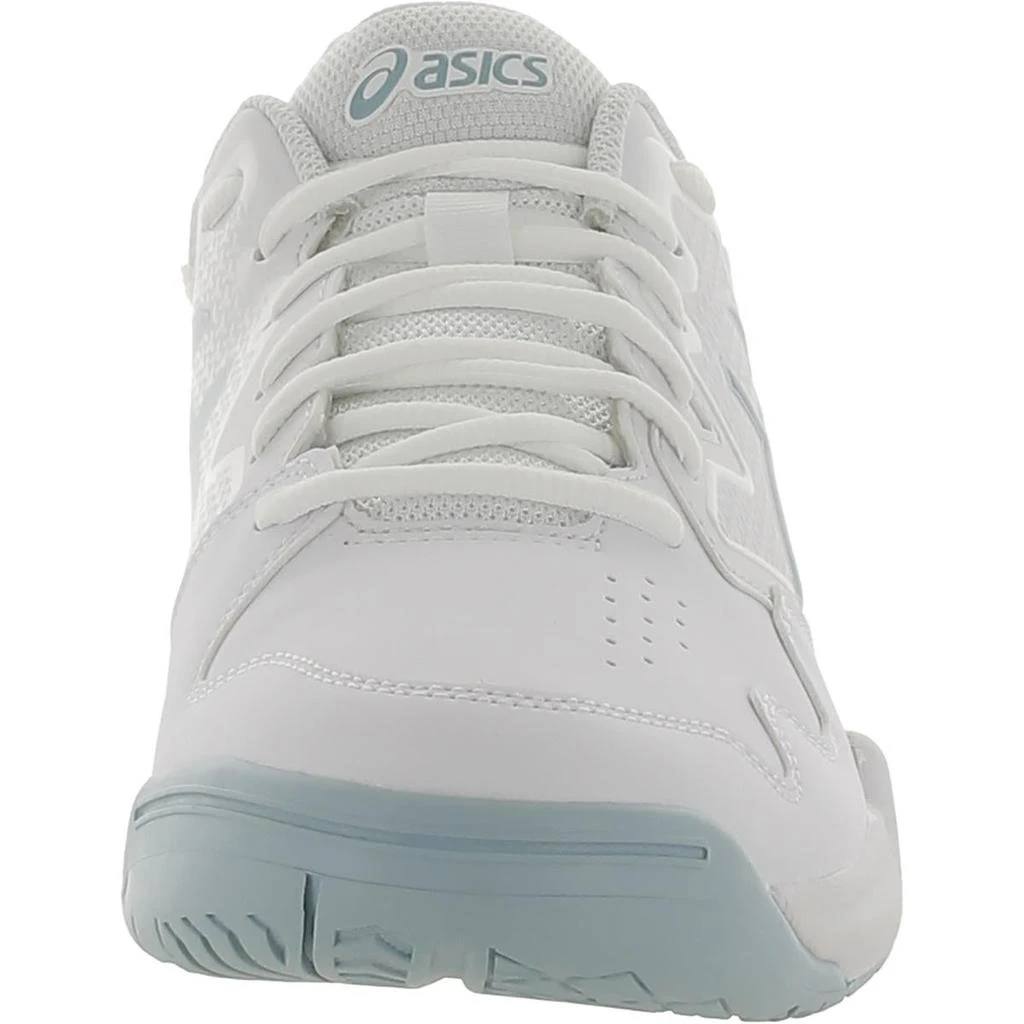 Asics Gel-Dedicate 7 Womens Faux Leather Performance Running & Training Shoes 2