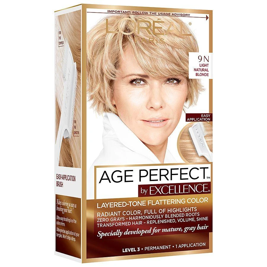 L'Oreal Paris Permanent Hair Color 7