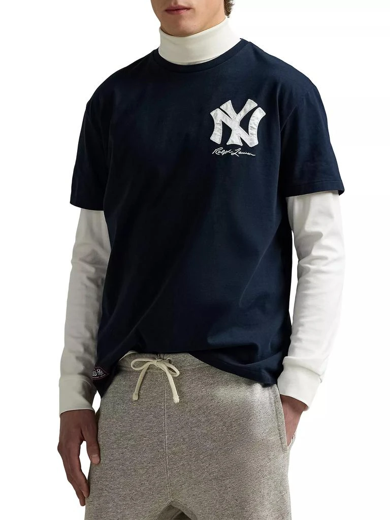 Ralph Lauren Yankees Jersey T-Shirt 4