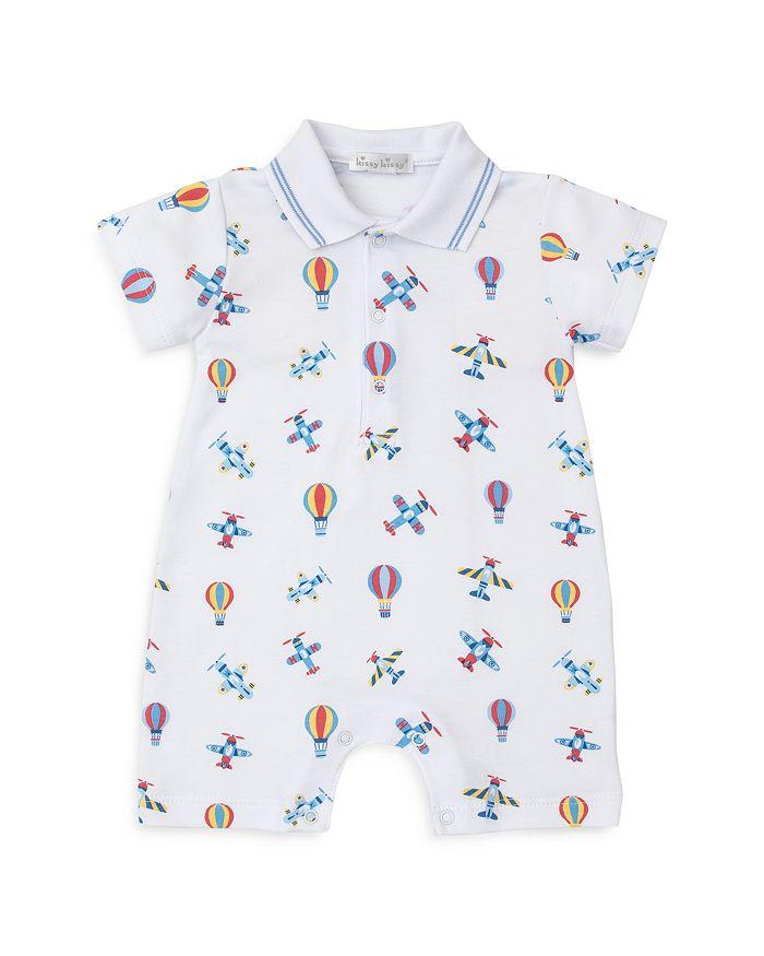 Kissy Kissy Boys' Airplane Printed Romper - Baby