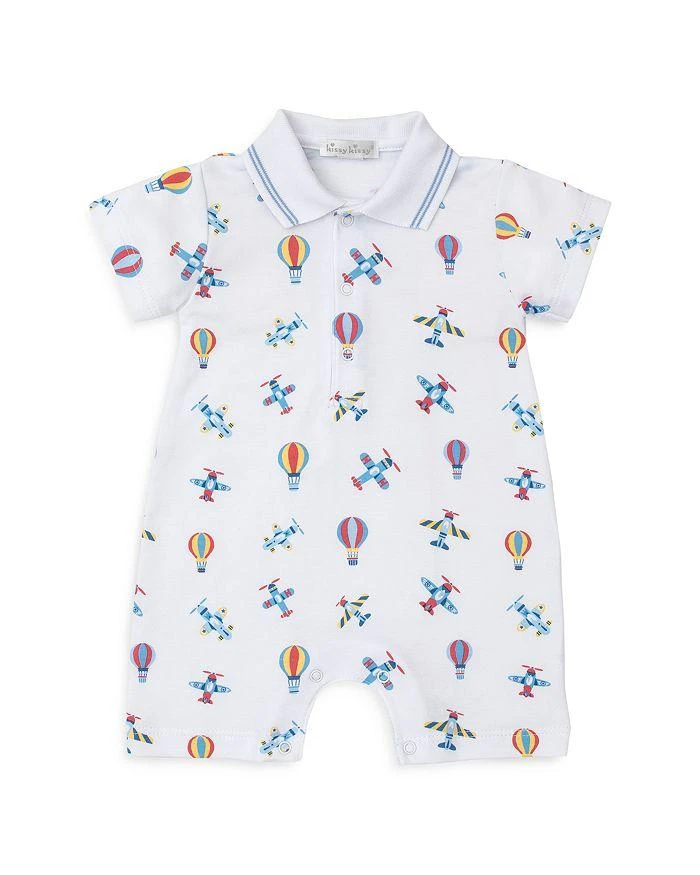 Kissy Kissy Boys' Airplane Printed Romper - Baby 1