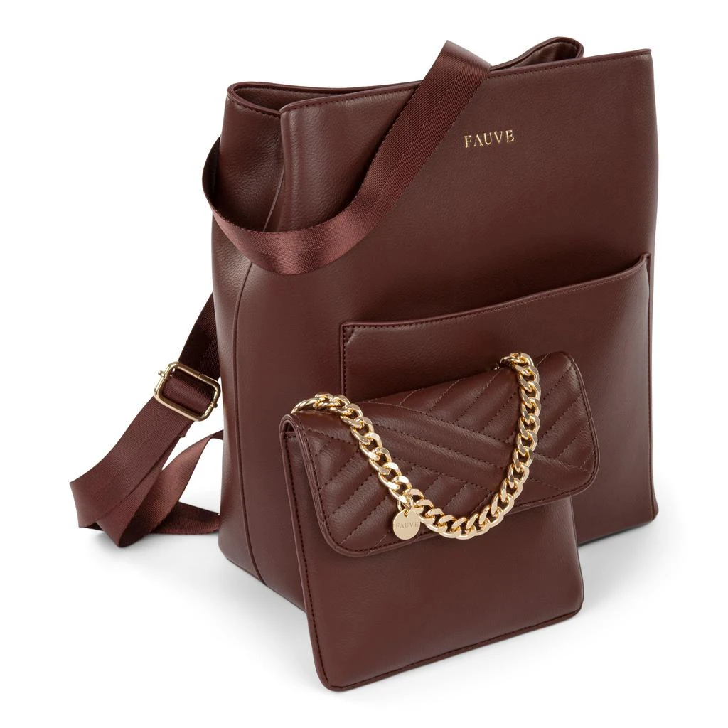 Bugatti The Chic 2in 1 Backpack 2