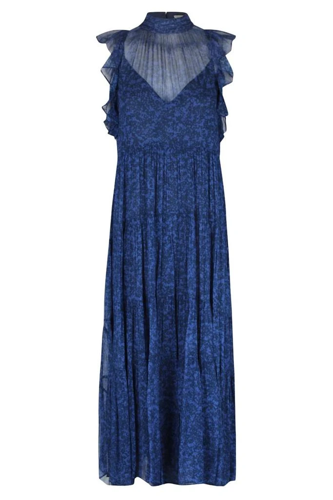 Shona Joy SALDANHA HIGH NECK TIERED MAXI DRESS 6