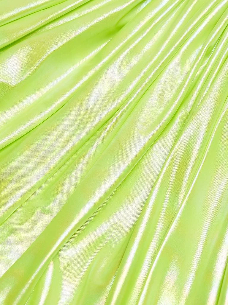 BRONX AND BANCO Florence Strapless Metallic Gown 7