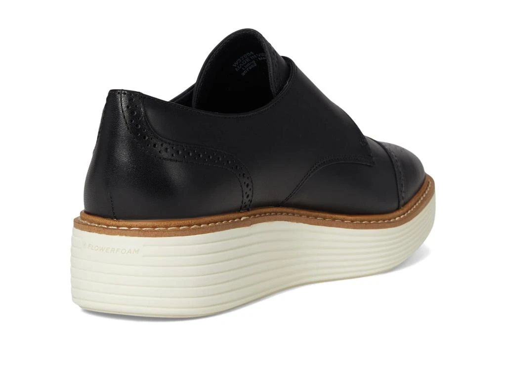 Cole Haan Originalgrand Platform Monk Strap Oxford 5