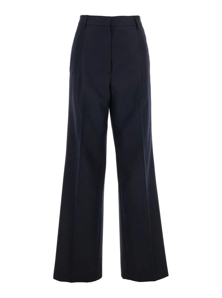 Dries Van Noten Dries Van Noten Pleated Straight Leg Trousers 1