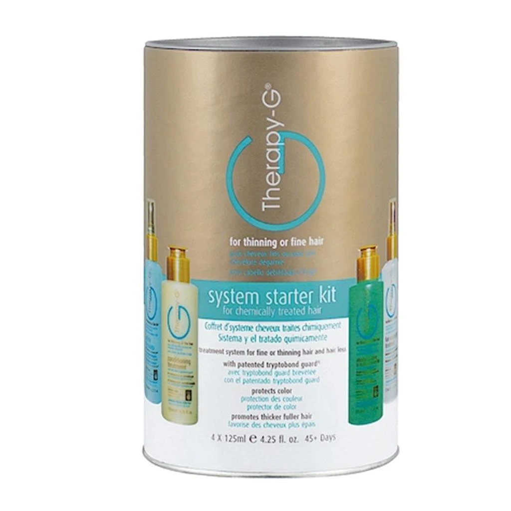 Therapy-g Therapy-G System Starter Kit, 45 Day For Chemically Treated Hair