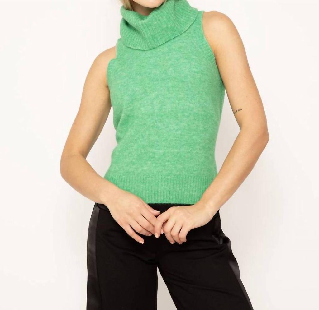 Central Park West Central Park West - Lilia Sleeveless Sweater