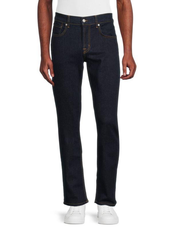 7 For All Mankind The Straight High Rise Jeans