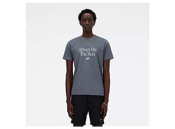 New Balance Sport Essentials Slogan T-Shirt 1